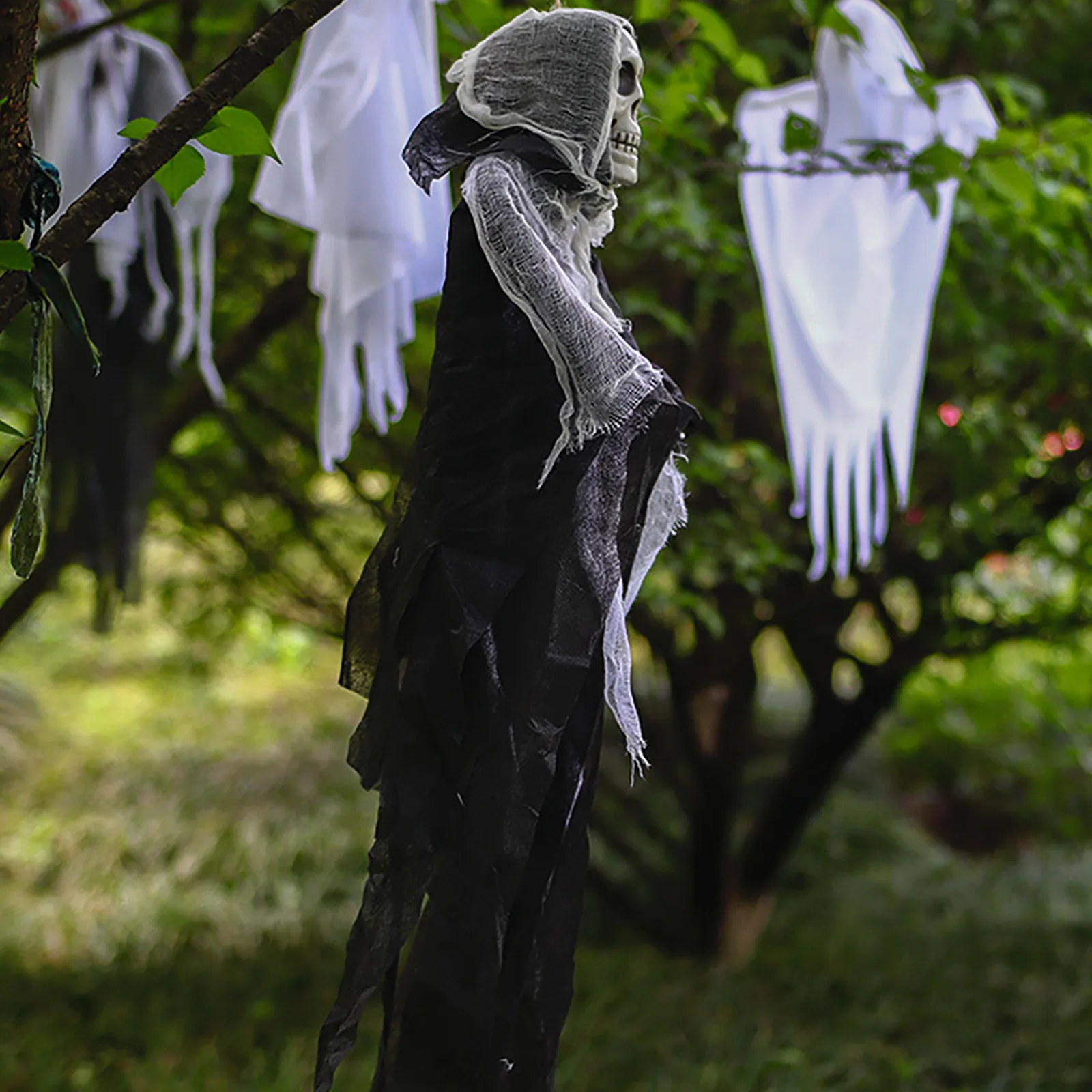 

Halloween Party Supplies Hanging Ghost Witch It's A Gift From The Witch Home Decoration Accessories Decoracion Salon Casa