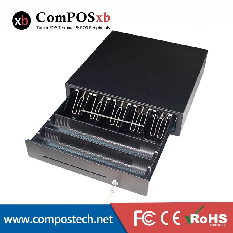 12-дюймовый ЖК-монитор с сенсорным экраном и ящиком для наличных 330 супермаркета |