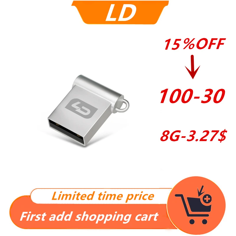 LD V8 USB 2 0 8GB16GB/32GB флеш накопитель Флешка хорошее качество 32 ГБ флэш