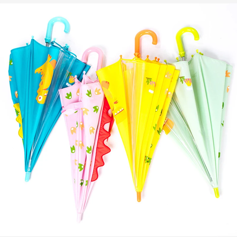 Детский зонт с мультипликационным рисунком 3D маленький зонтик для моделирования