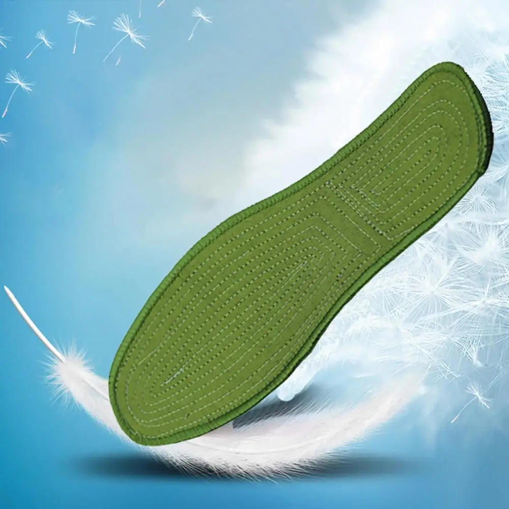 

Insoles Breathable Sweat Absorption Deodorization Cotton Insert Pad Foot Care Accessory 2020