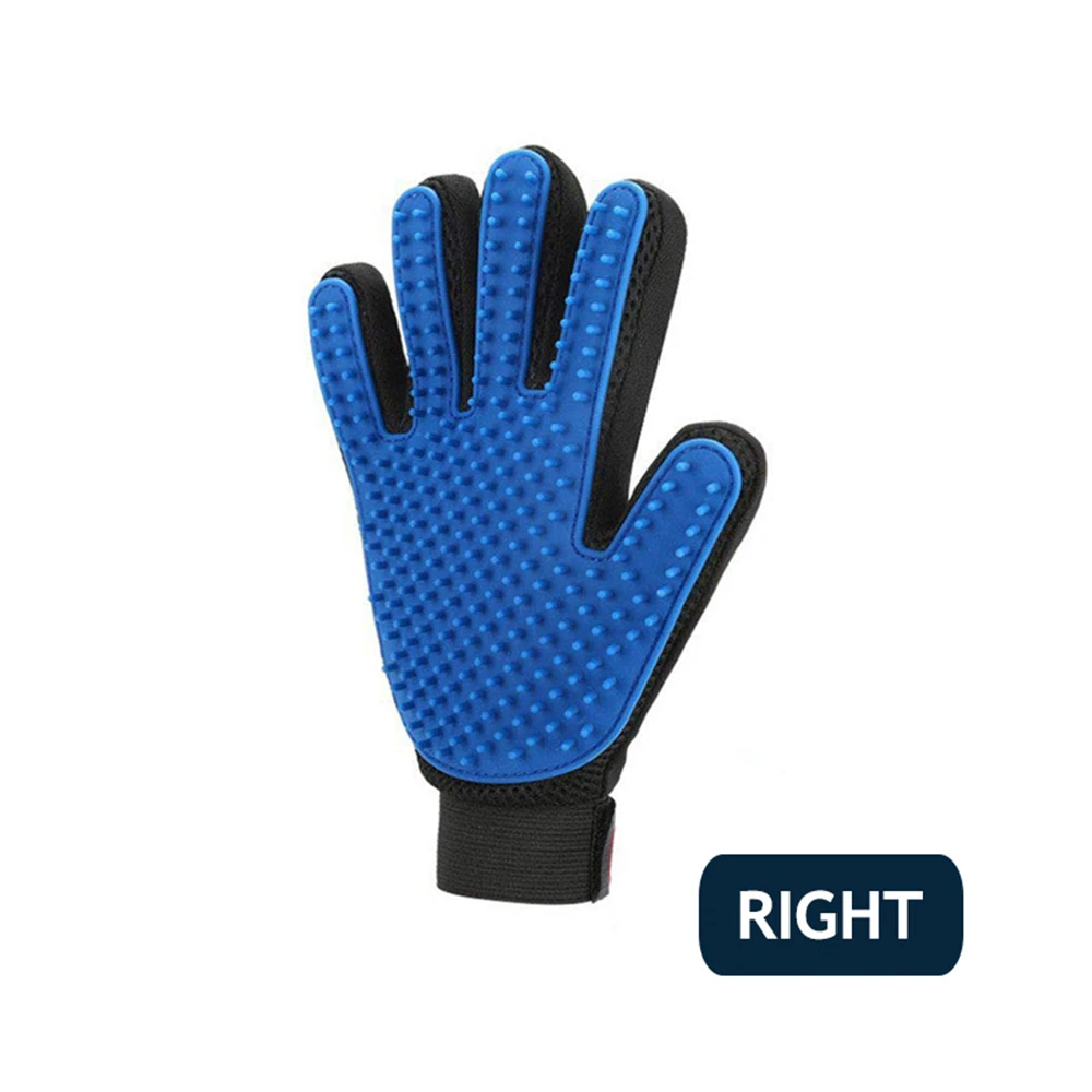 

New Pet Grooming Glove Hair Trimmer Remover Cat Grooming Brush Massager Comb Cleaning Cat Brush Glove for Cats Dogs Accessories
