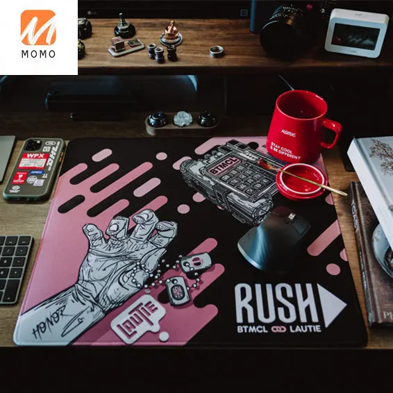 

Game Large Smooth Mouse Pad Cloth Cover Figured Cloth Rush Mouse Pad