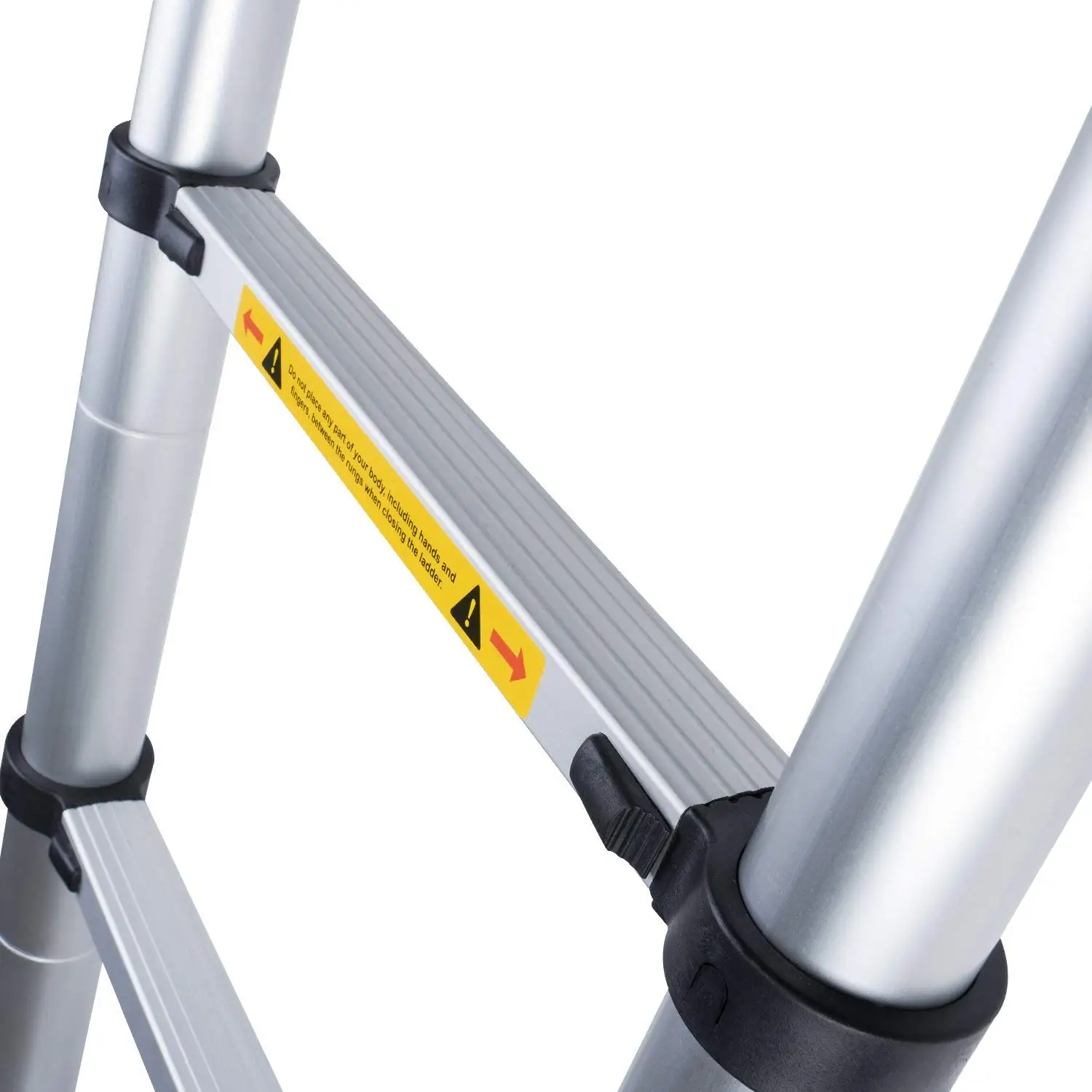 Складная телескопическая лестница фута 4 м | Инструменты