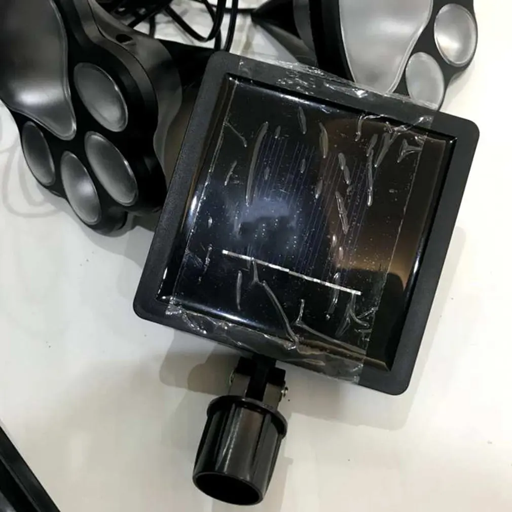 ТВ Новый светильник с принтом лапы s солнечный Медвежонок коготь лужайка лампа