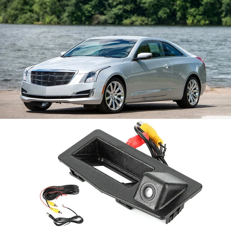 

Car Rear View Trunk Handle Camera CCD Tailgate Reversing Camera for Cadillac ATS-L 2013-2018
