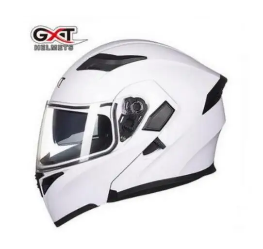 Горячая продажа GXT два объектива Открытый мотоциклетный шлем полное покрытие