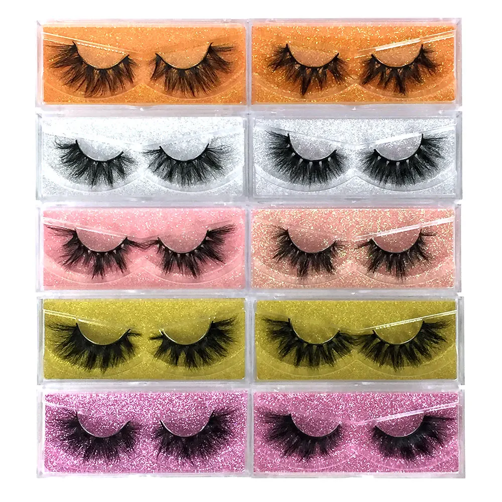 

Mastudo 6D Mink Eyelashes Full Volume False Eyelash Reusable Lashes 25mm Fluffy Messy 3D Mink Lashes Wholesale lashes minkMakeup