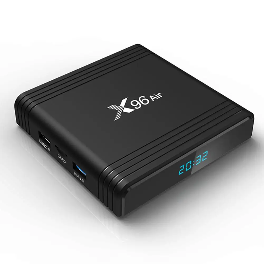 Смарт-ТВ коробка 4K 64bit 4 ядра видео плеер 2 4G 5G WI-FI Декодер каналов кабельного