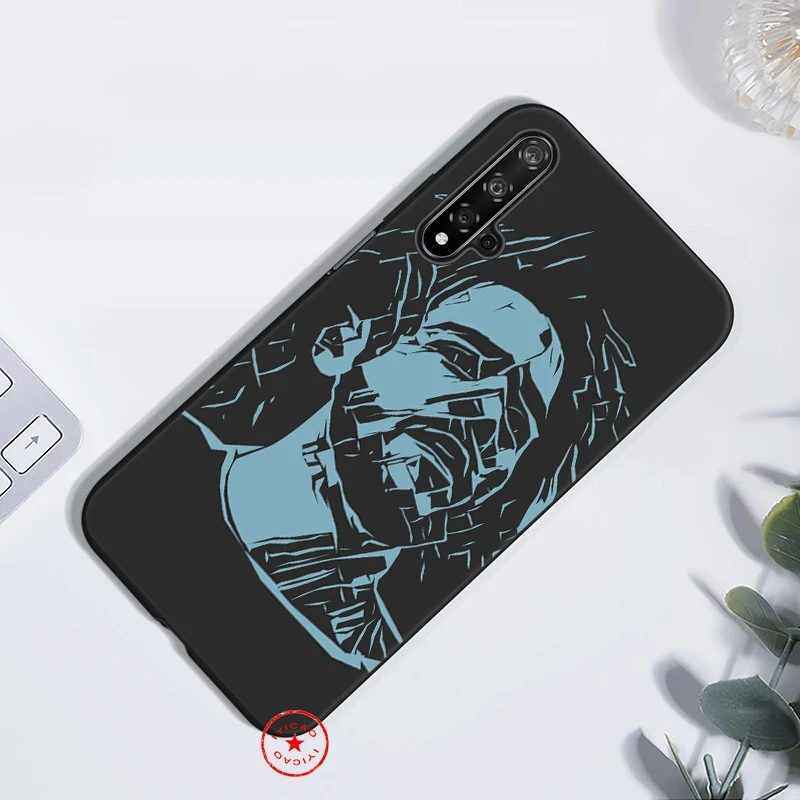 IYICAO Коул реперские кепки мягкий чехол для huawei Коврики 30 20 10 Lite рro Y9 Y7 Y6 Prime 2018 2019 Nova