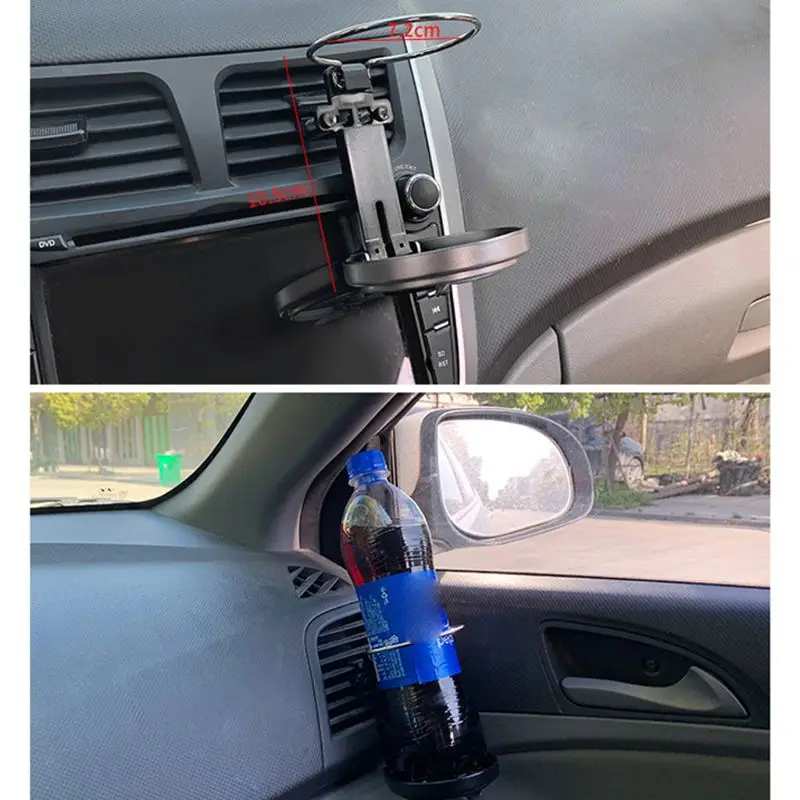 

Car Van Cup Can Holder Air Vent Universal U Pick Door Bottle Cup Mount Holder Car Accessories for Coke Wine Glass Drink