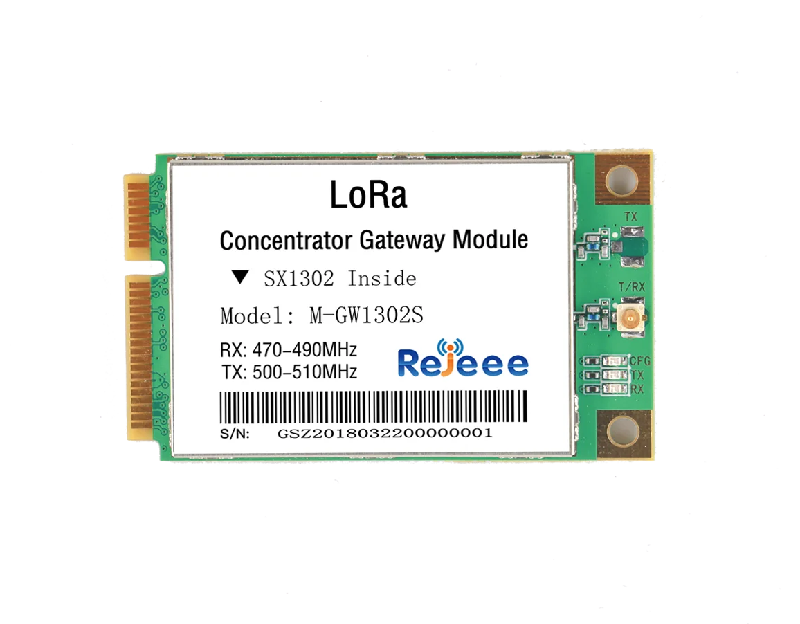 Обновленная версия SX1301/SX1302/LoRaWAN/прозрачный модуль шлюза LoRa |