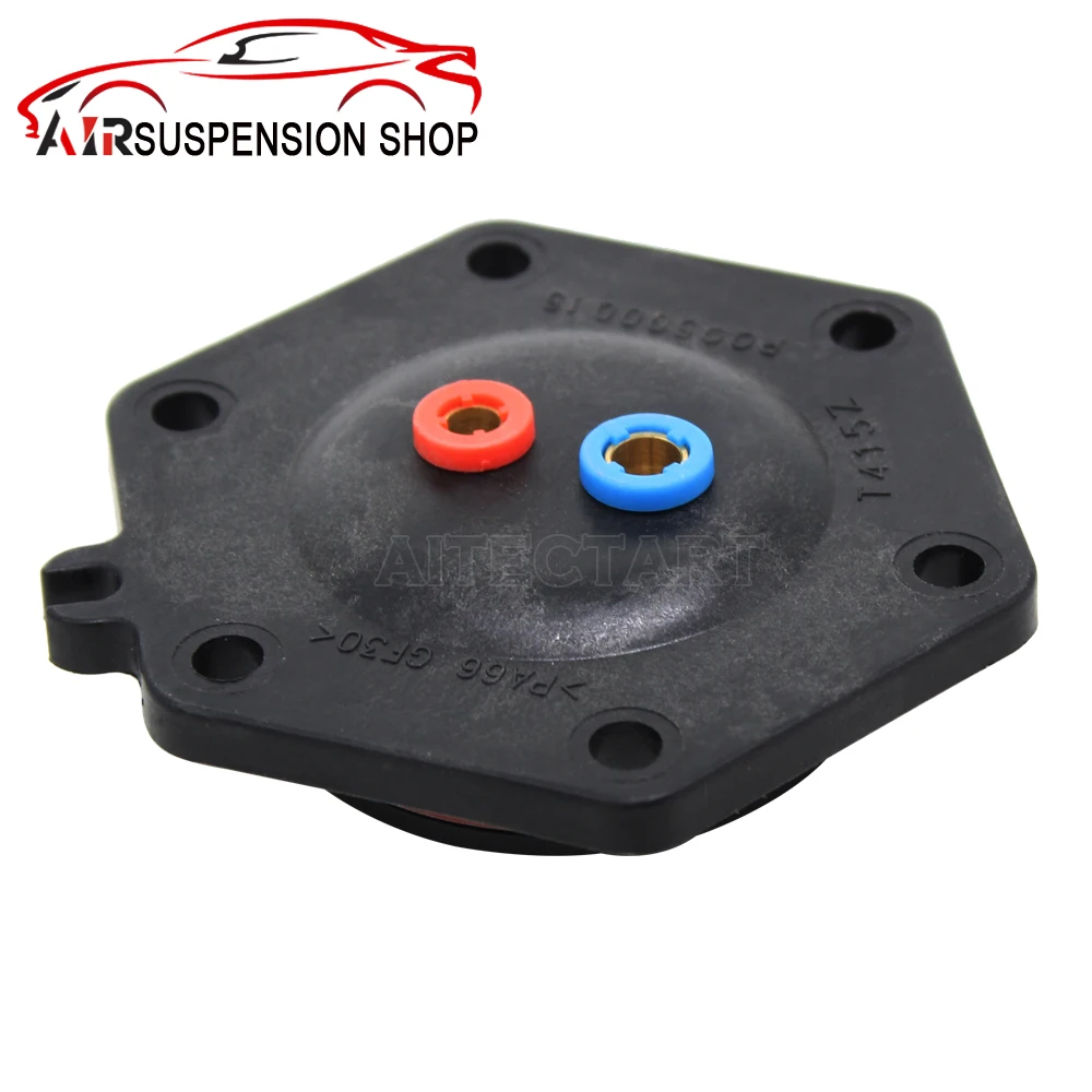 

Air Suspension Compressor Tank Assembly Pump LR023964 VUB504700 RQQ500020 Dryer Filter Head Cover for Land Rover Discovery 3 4