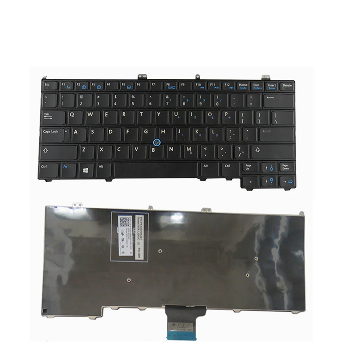 Клавиатура для ноутбука DELL Latitude E7440 E7420 E7240 E7420D 12 7000 с английской раскладкой -