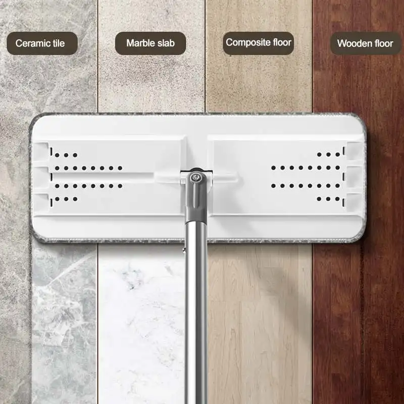 

Spray Magic Automatic Spin Mop Avoid Hand Washing Ultrafine Fiber Cleaning Cloth Home Kitchen Wooden Floor Lazy Fellow Mop