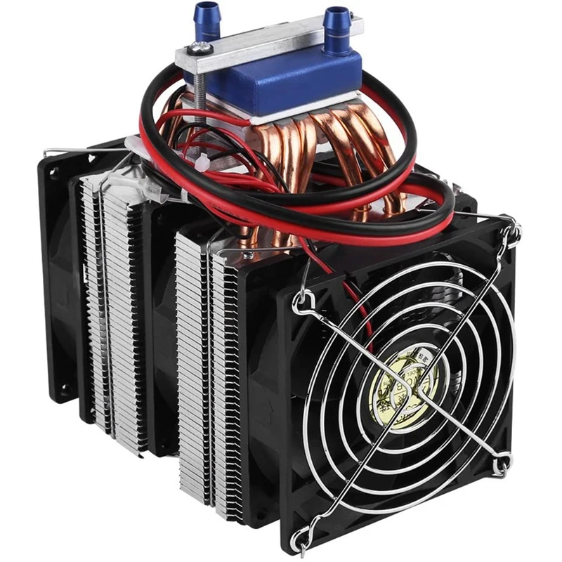 Thermoelectric Cooler - Semiconductor Refrigeration Cooling System Module for Fish Tank(180W) | Инструменты