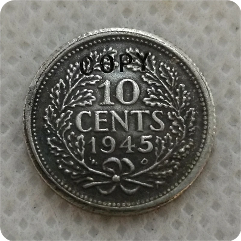 1945 10 центов имитация монеты | Дом и сад