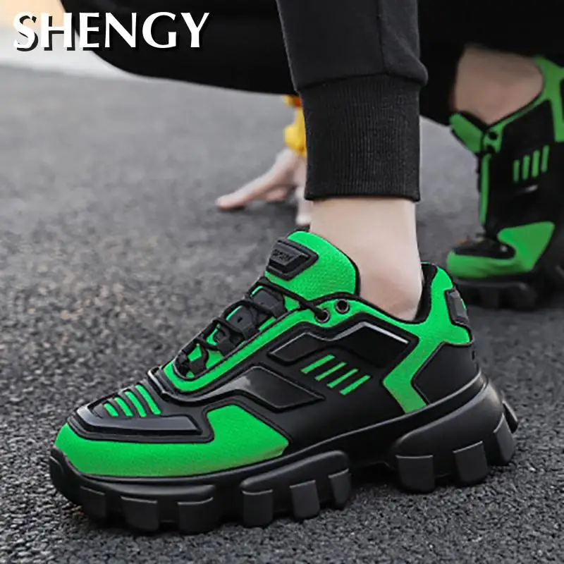 Кроссовки Для мужчин мужская обувь повседневная фирменная дизайнерская для