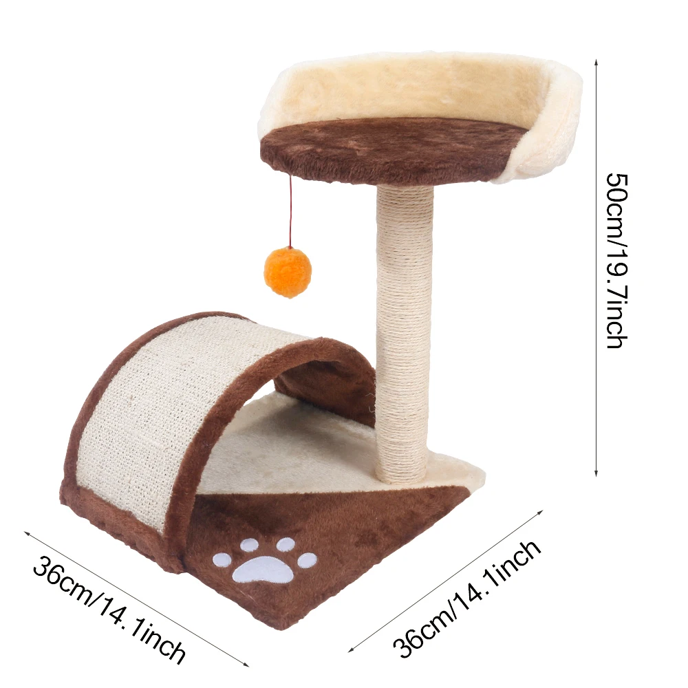 

Fast Shipping Cat Tree Pet Window Luxury Chair Kitten Jumping Bed House For Cat Scratching Post Funny Hanging Ball Cats Home