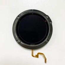 Original LCD Screen For Garmin Fenix 6x Pro Solar Smart Watch Assembly With Frame Replacement Repair Parts