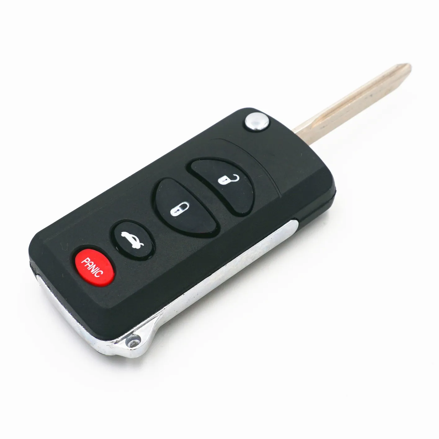 WFMJ БЕСКЛЮЧЕВОЙ необработанный пульт дистанционного управления с 4 кнопками