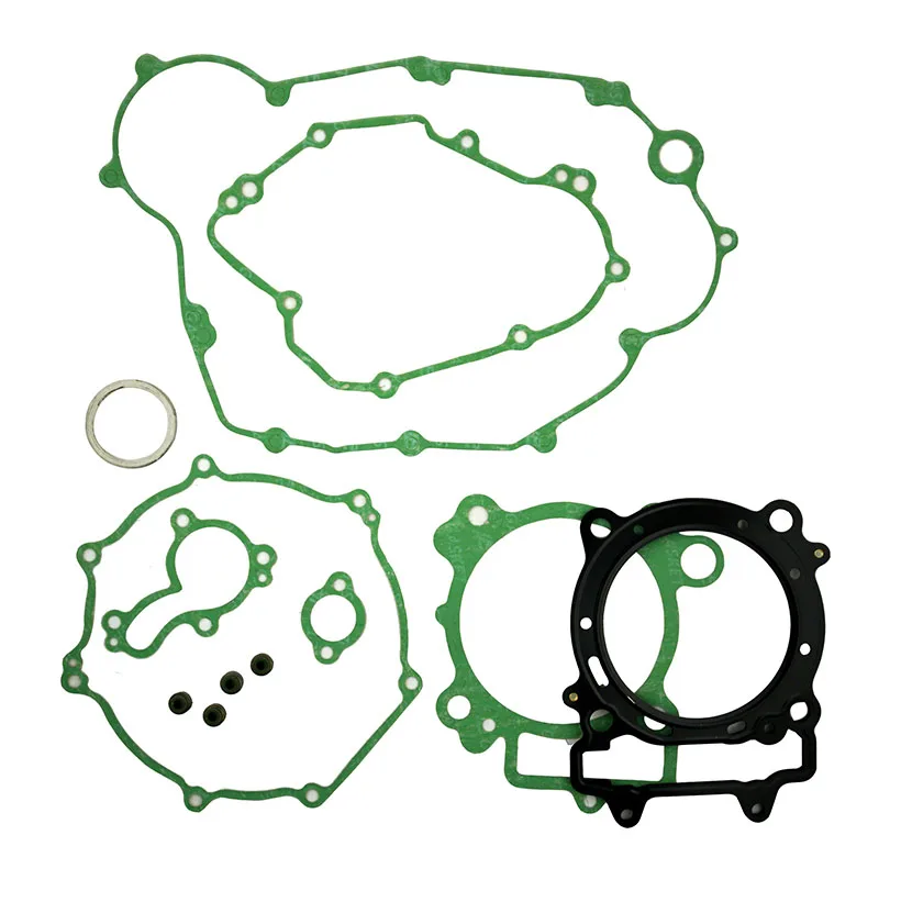 Для Kawasaki KX450F KX450 F 06-08 мотоциклетные двигатели Картера крышки цилиндра комплект прокладок