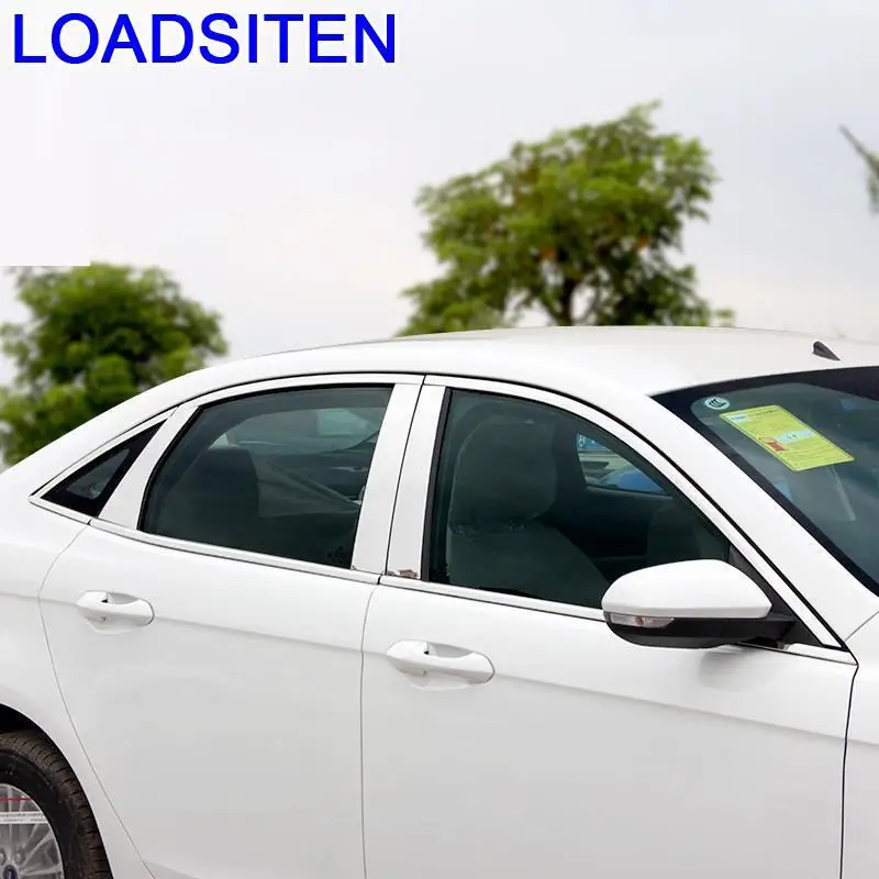 Автомобильные автомобильные хромированные внешние части для окон аксессуары