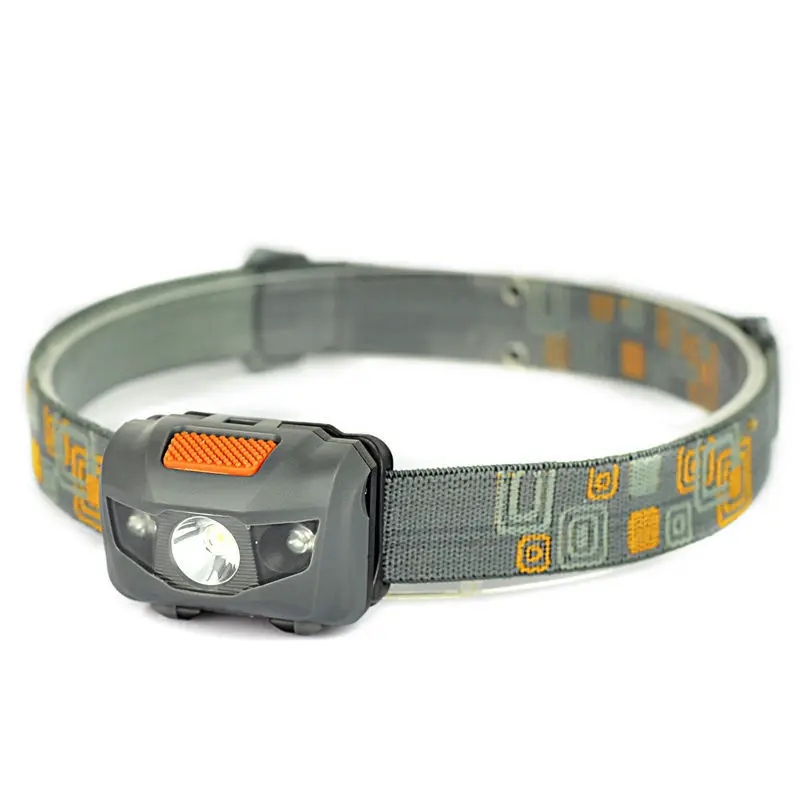 Головной мини-фонарь 4 режима светильник легкий вес водонепроницаемый