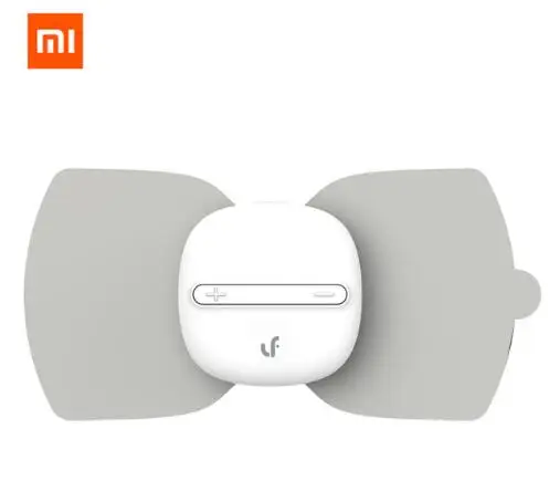 White with Box Xiaomi Smart LF бренд Портативный электрический стимулятор наклейки-массажеры всего тела Волшебный массаж терапия расслабить мышцы - Цвет: White with Box