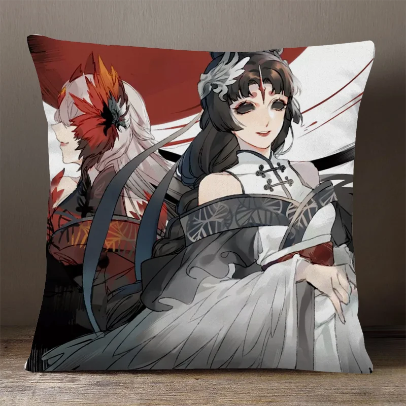 Квадратная подушка для косплея из игры Ⅴ кровавая королева Джек Эмма Вудс Сиеста