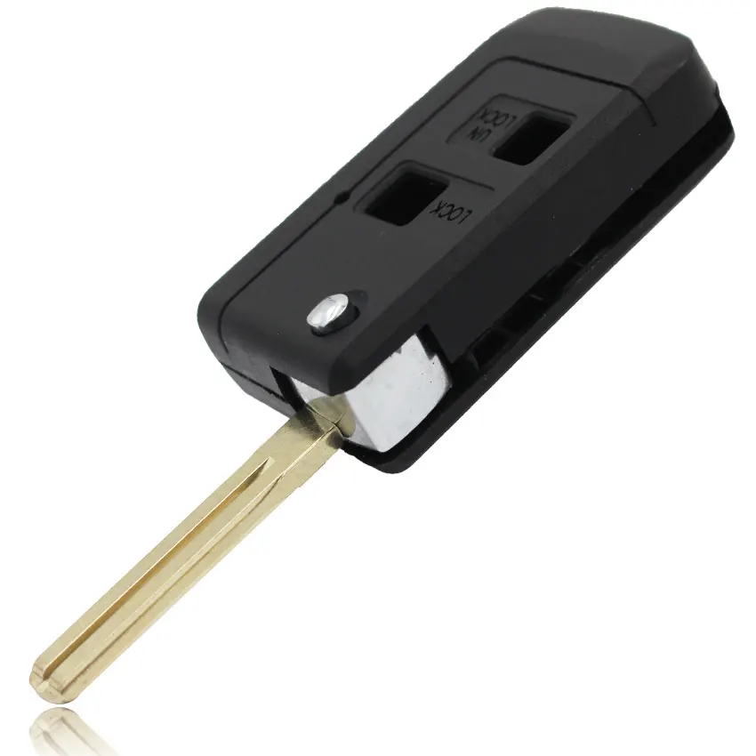 Чехол-книжка для ключа Lexus IS200 GS300 LS400 RX300 чехол с 2 кнопками и дистанционным