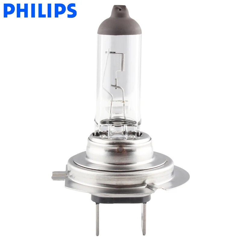 Philips 100% оригинальные H7 12 В 55 Вт PX26d Premium Vision Standard автомобильные лампы для фар
