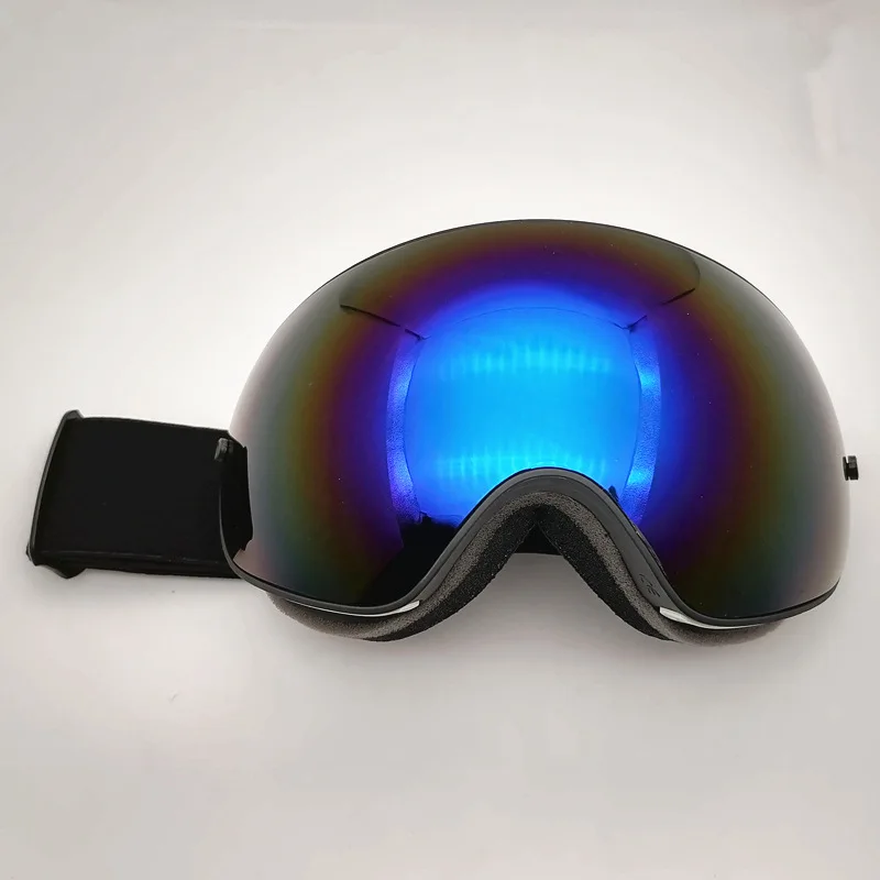 

Cross Border Foreign Trade Adult Ski Goggles Large Spherical Glasses Comma Cocker Spaniel Myopia Glasses/HX25 Single Layer PC Le