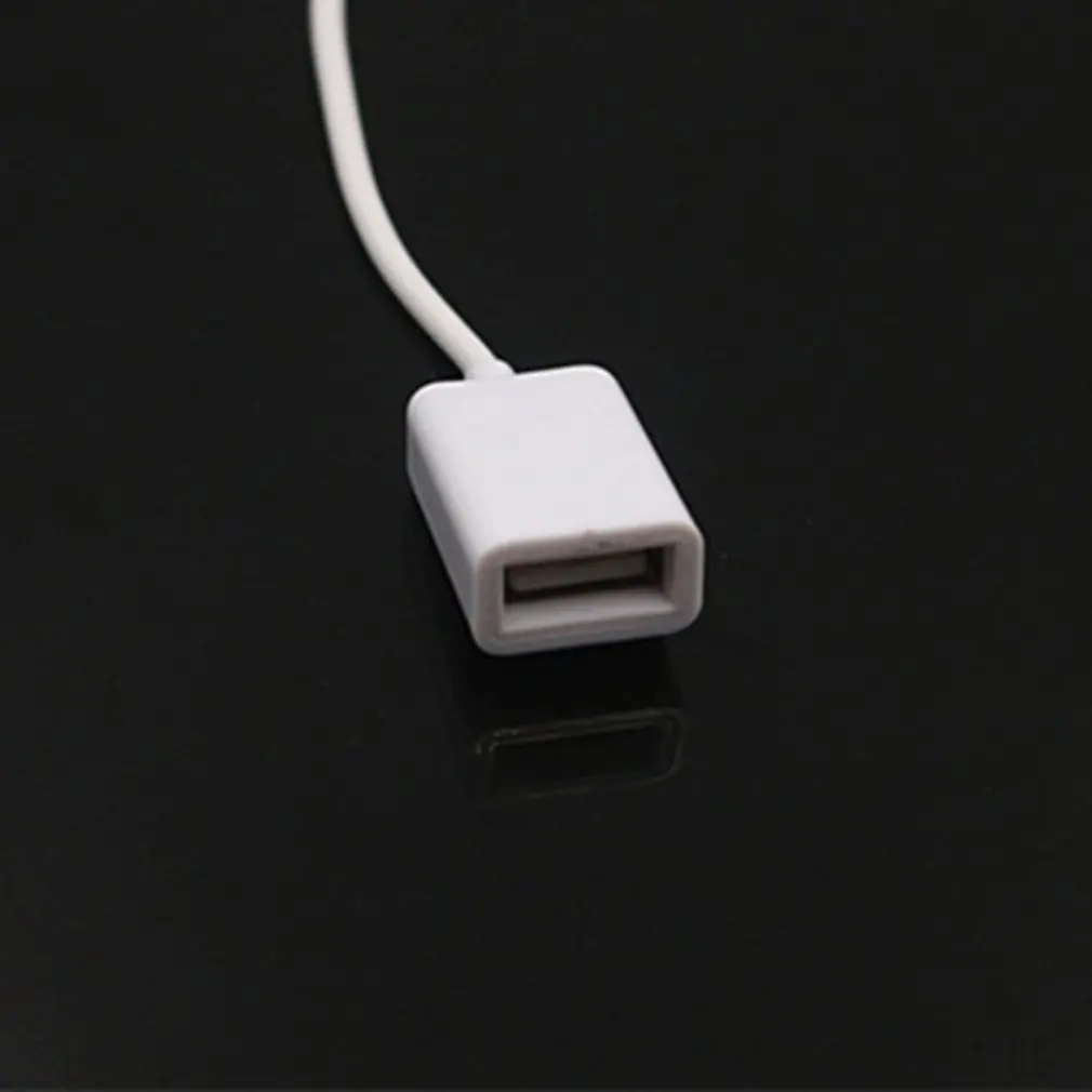 Портативный AUX к USB 3 5 мм штекер Aux аудио разъем 2 0 Женский кабель конвертер шнур