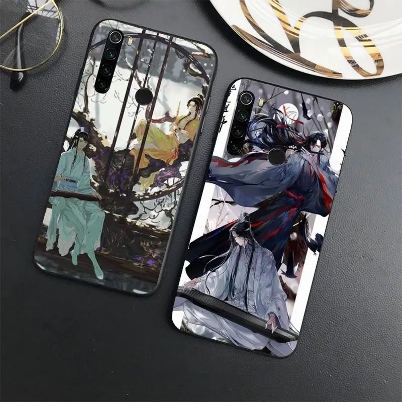 

modao zu shi anime Phone Case For Xiaomi Redmi note 7 8 9 t max3 s 10 pro lite coque shell cover funda