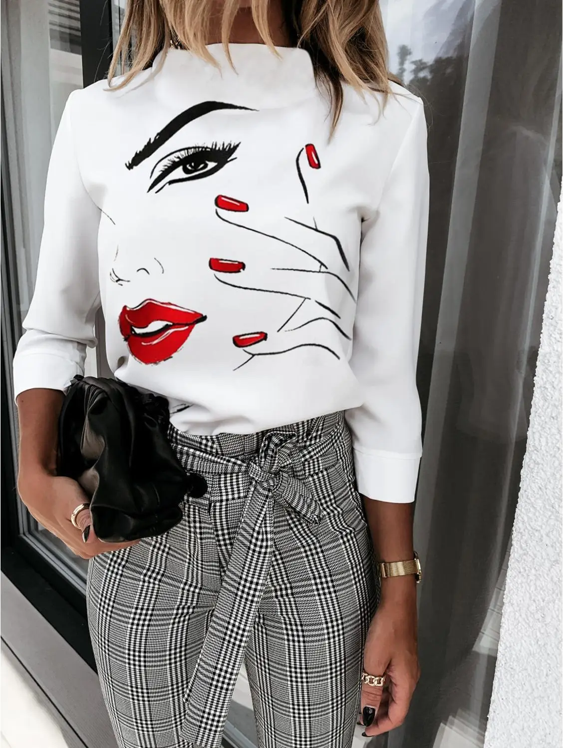 

Winter Pullovers Girls Cotton Sweaters Spring Autumn Women Turtleneck Slim Long Sleeve Elegant Cotton Tops Tee Streetwear Shirts