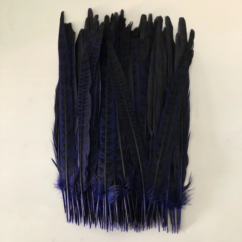 

100PCS Female Pheasant Tails Feathers 25-30CM 10-12" Natural Rare Ringneck Pheasant Chicken Feather Plumes Plumas Crafts Making