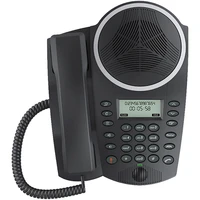 expandable conference phone desktop speakerphone with 360 degree omnidirectional pickup for rj 11 analog p8x or pstn interface