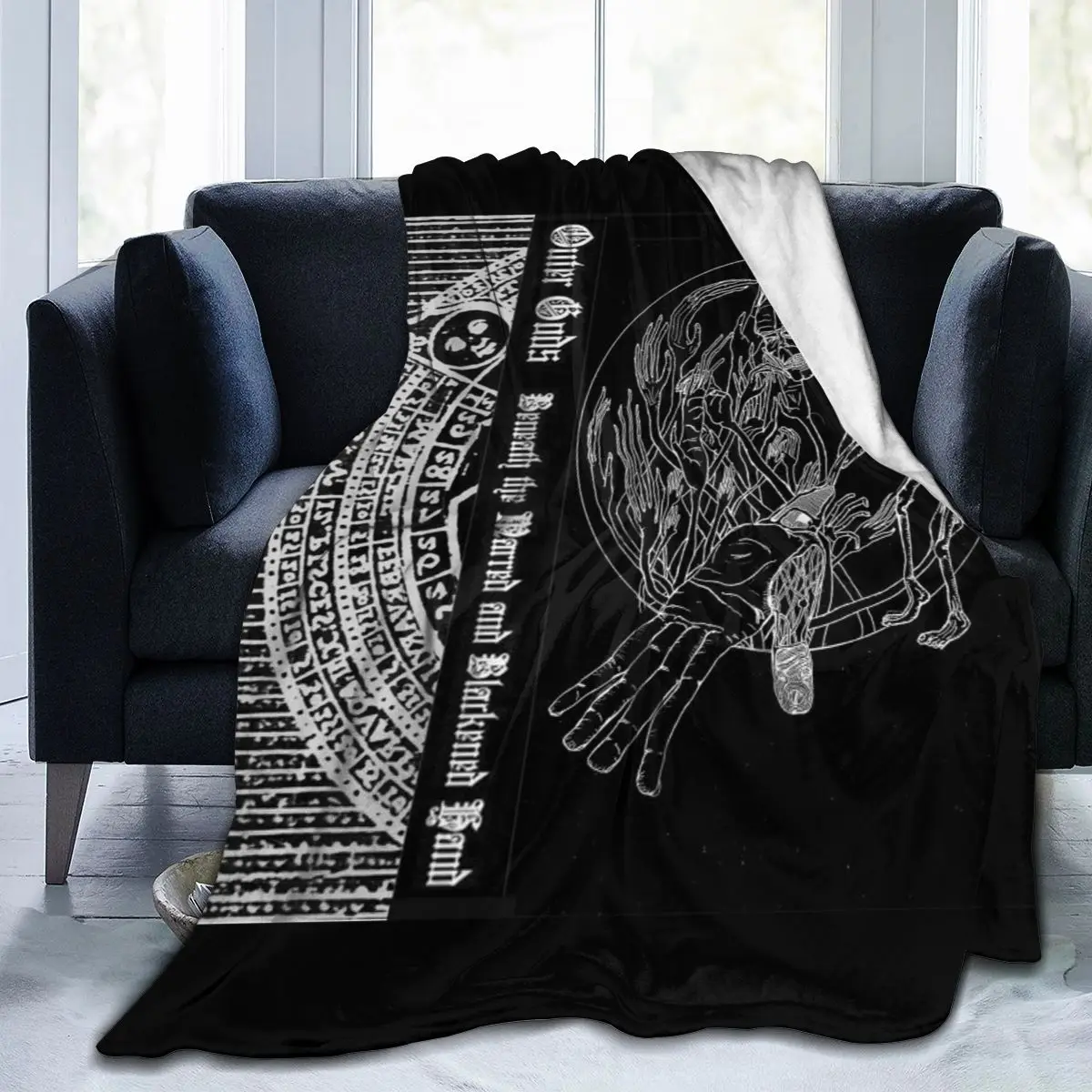 

3D printed soft and warm blanket throw sheet children's gift blanket Bed Blanket Sofa gift adult home textile