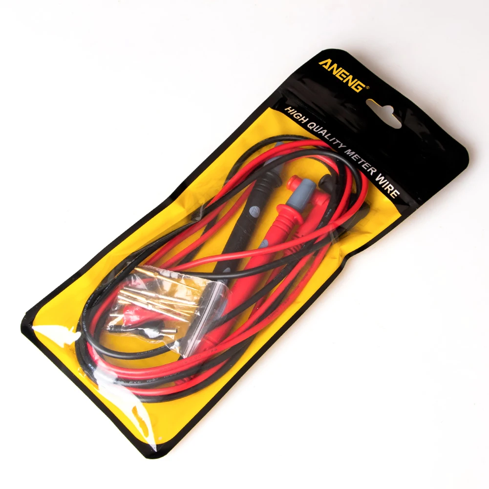 

ANENG PT1010 1000V 20A Multimeter Needle Point Probe Test Leads Pin Tip Wire Pen Cable Line for ANENG Digital Multimeterss