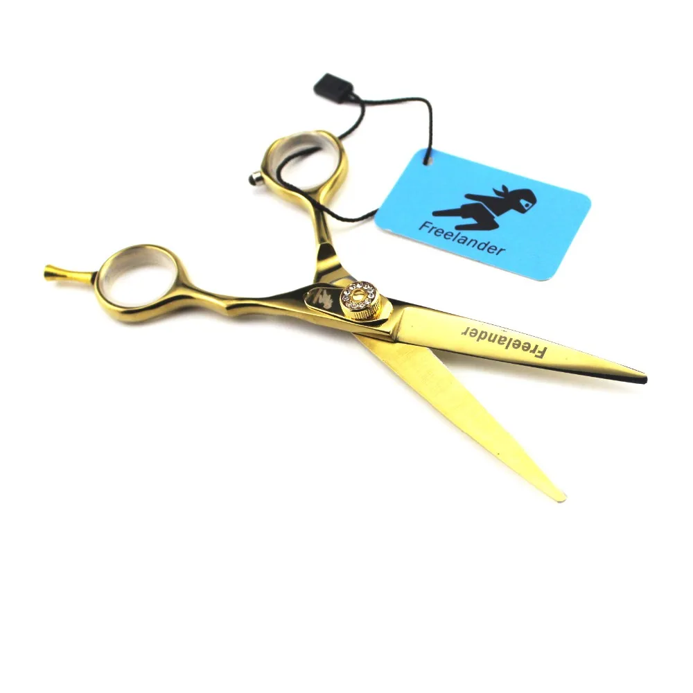 Парикмахерские ножницы парикмахерские плоские Лю Хай зубные тонкие 6 дюймов 5