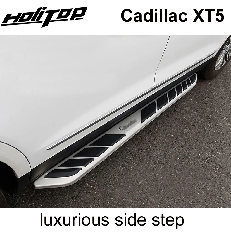 Боковая подножка педали для Cadillac XT5 2016 2020 гарантия качества может нагрузить 250 кг