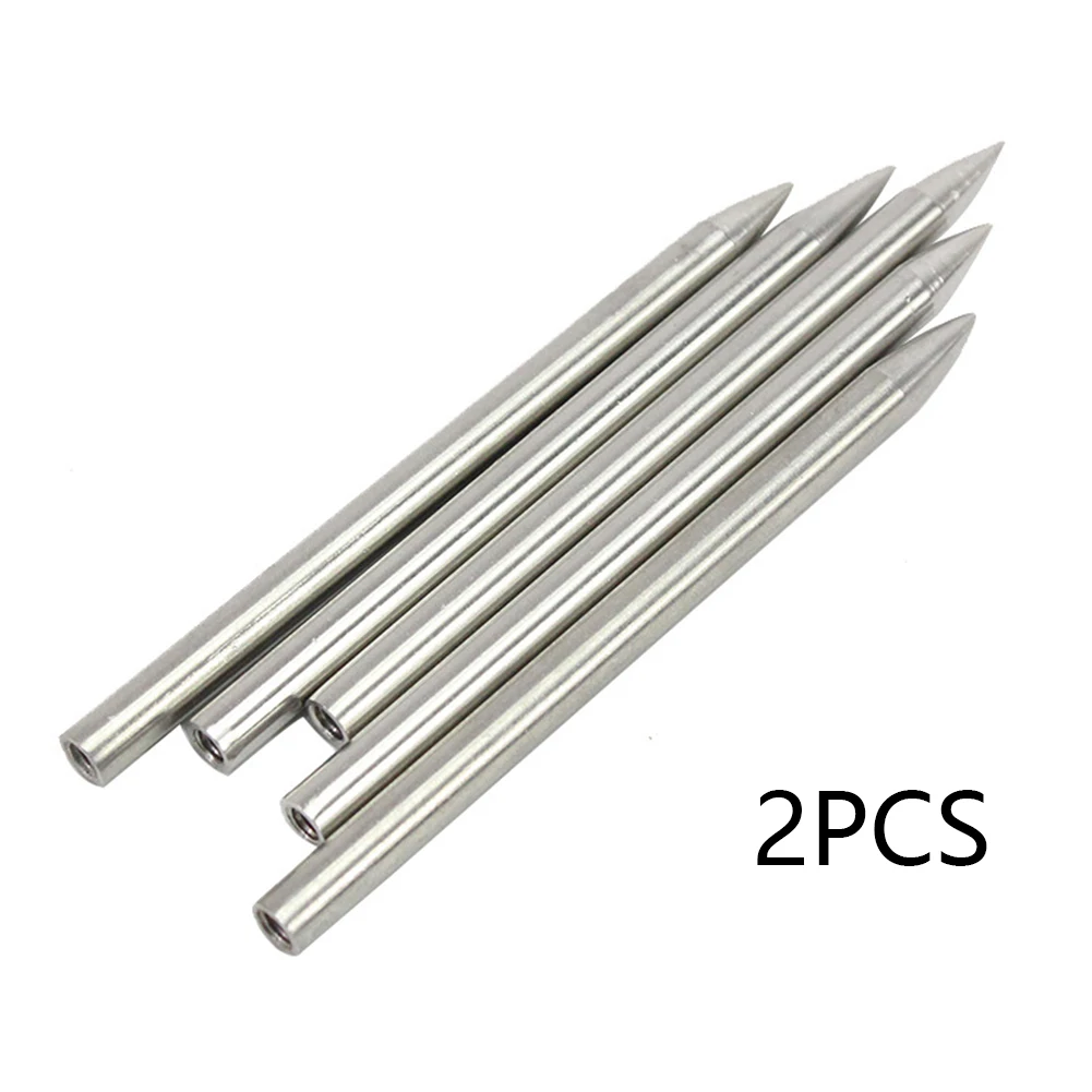 2 шт. плетеный браслет игла Paracord Fids для шнуровки сшивания походов кемпинга на