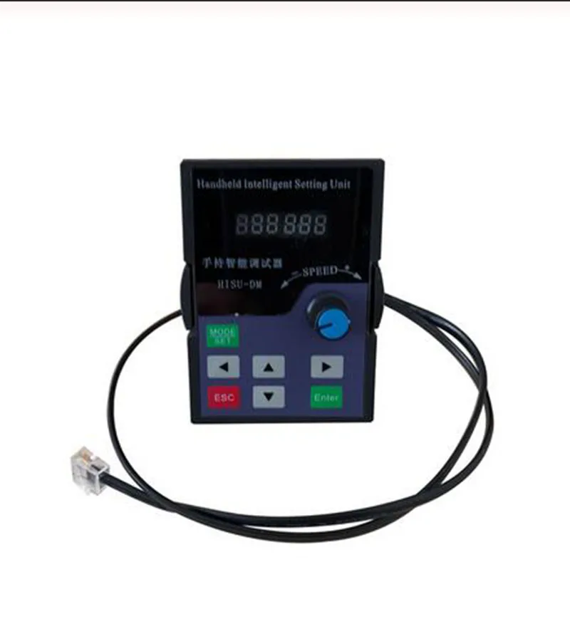 JMC 2HSS57 2HSS86H драйвер с замкнутым контуром, ручной интеллектуальный блок настройки Nema 23 34, настройка параметров драйвера