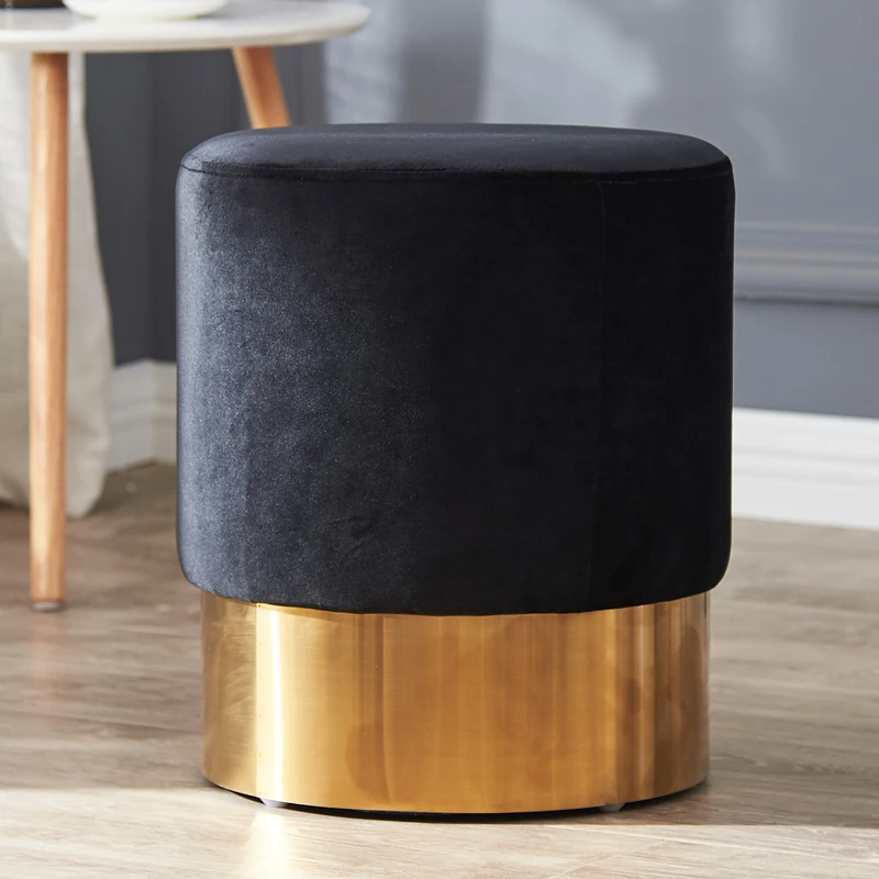 Скандинавский комод стул для макияжа современный диван ног креативный короткий