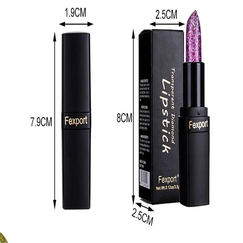 Кристальное Желе Помада волшебное изменение температуры цвет бальзам для губ