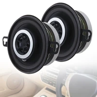 2pcs 3 5 inch 12v 200w car coaxial speaker full frequency auto music audio player door dashboard loudspeaker for car motorcycle