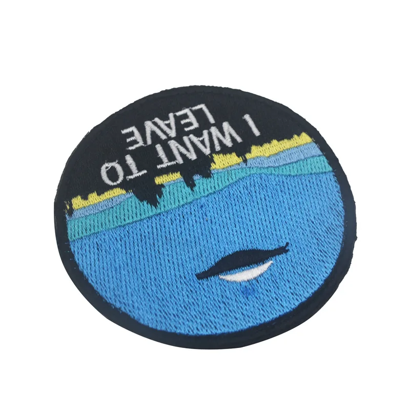 Тактическая одежда ткань я хочу оставить рюкзак наклейки пространство вышивка