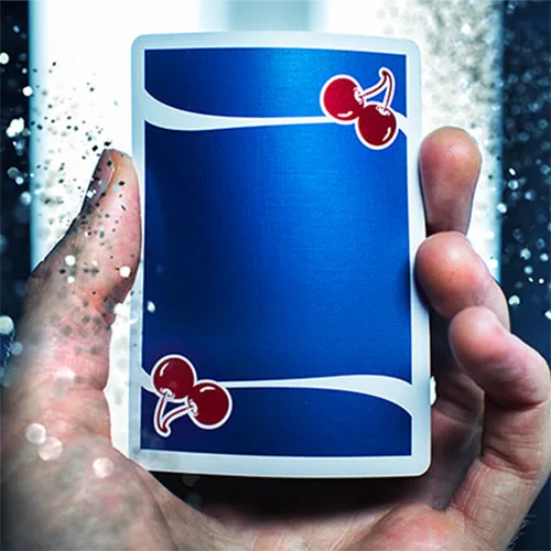 Колода карт вишневые Игральные карты (Tahoe Blue) от чистого воображения | Спорт и