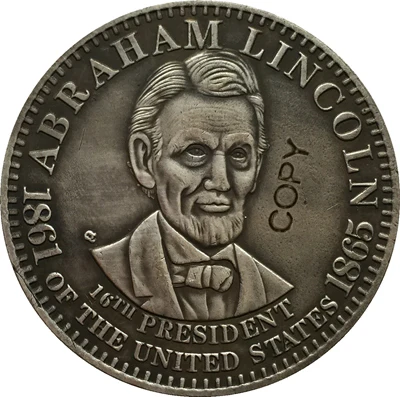 

Копия монеты США 1865